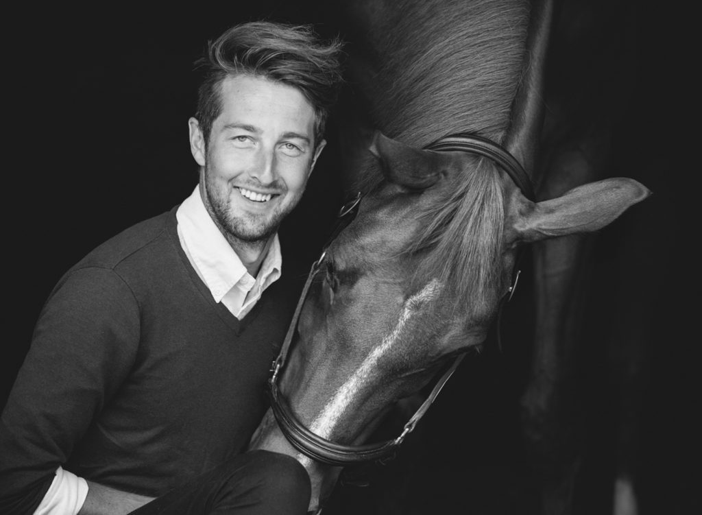 Rob Waine Dressage from a private commission equine portrait. By Hannah Freeland Photography - Equine Photographer.